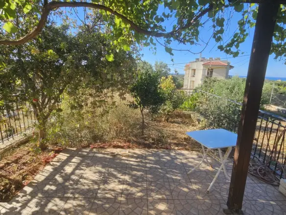 Detached House Of 116 M² In Crete