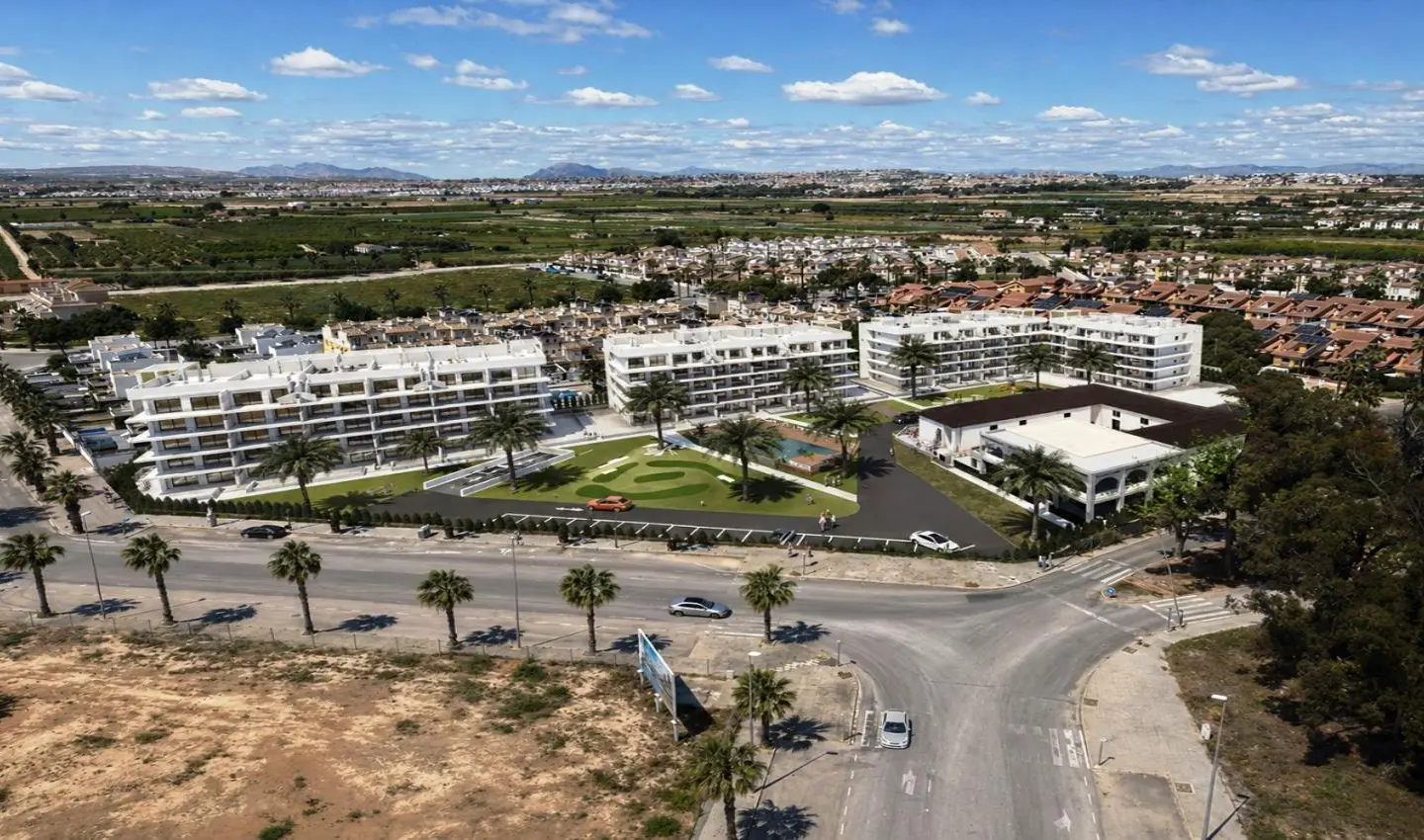 Apartment Of 85 M² In Guardamar Del Segura