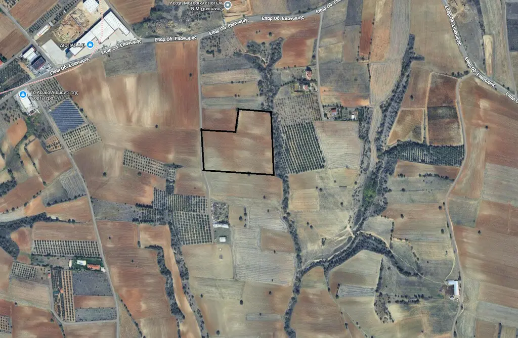 For Sale Land 15000 M² In The Suburbs Of Thessaloniki