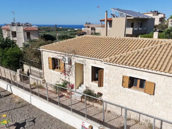 Detached House Of 116 M² In Crete