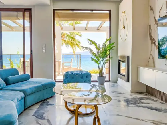 Villa Of 180 M² With Sea View In Chalkidiki