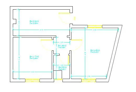 For Sale Flat 56 M² In Corfu