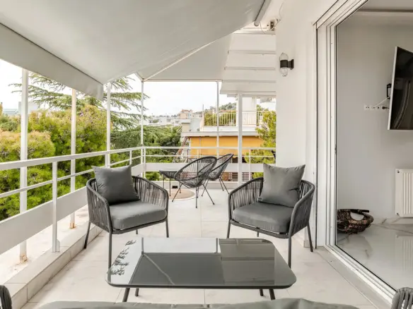 Flat Of 85 M² In Athens