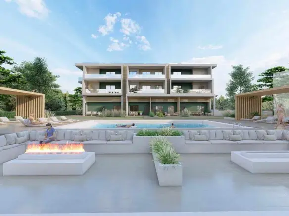 Flat Of 70 M² In Kavala