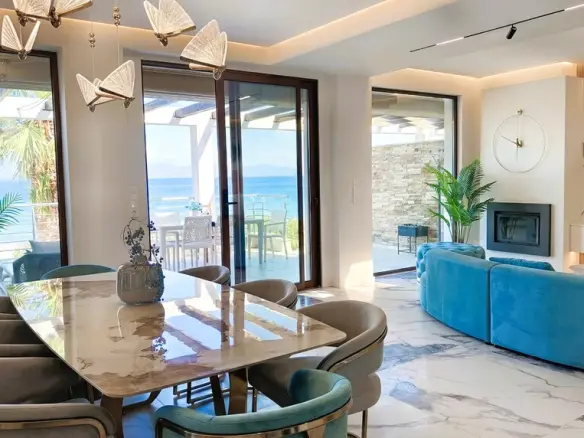 Villa Of 180 M² With Sea View In Chalkidiki