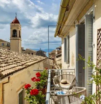 Flat Of 133 M² In Corfu