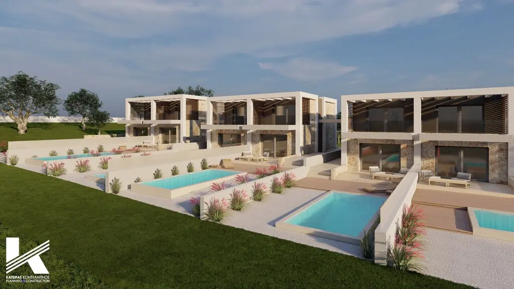 For Sale Detached House 70 M² On The Island Of Thassos