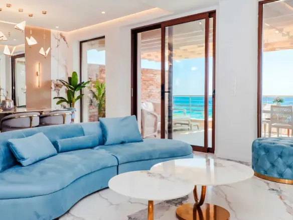 Villa Of 180 M² With Sea View In Chalkidiki