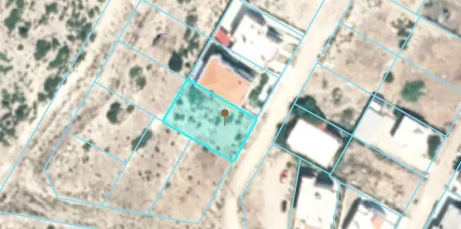 Land Of 393 M² In Kavala Suburbs