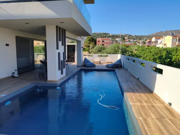 Villa Of 220 M² In Attica