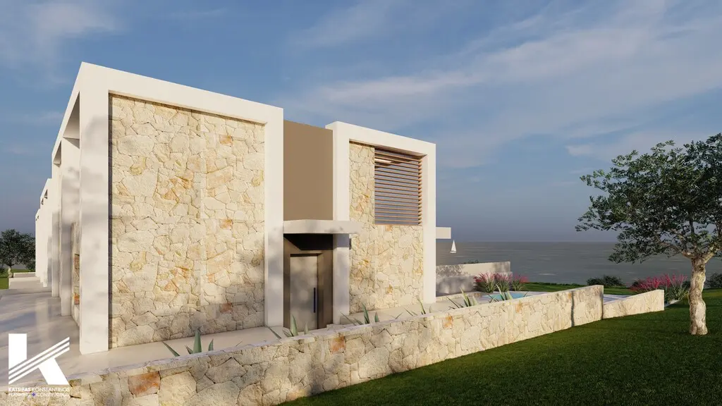 For Sale Detached House 70 M² On The Island Of Thassos