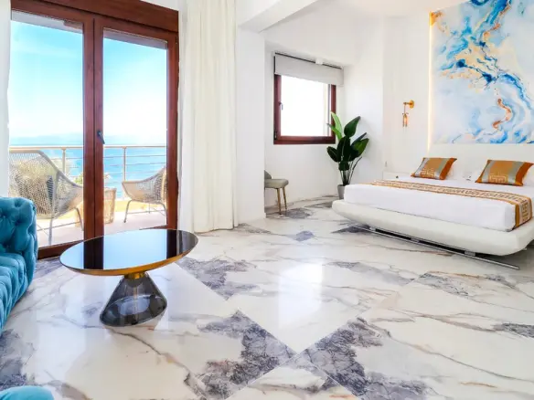 Villa Of 180 M² With Sea View In Chalkidiki