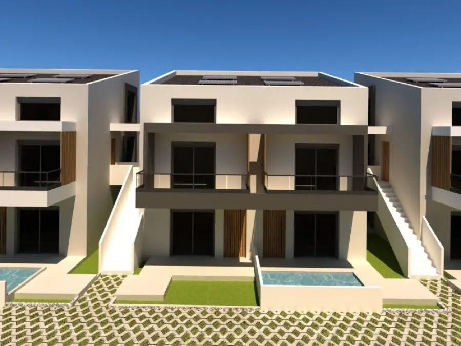 For Sale Maisonette 59 M² On The Island Of Thassos