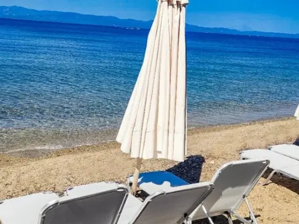 Villa Of 180 M² With Sea View In Chalkidiki