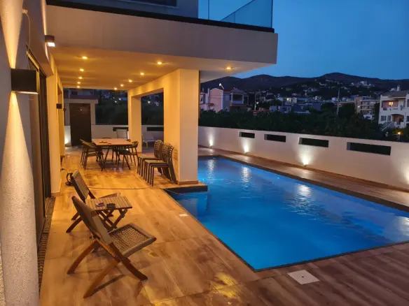 Villa Of 220 M² In Attica
