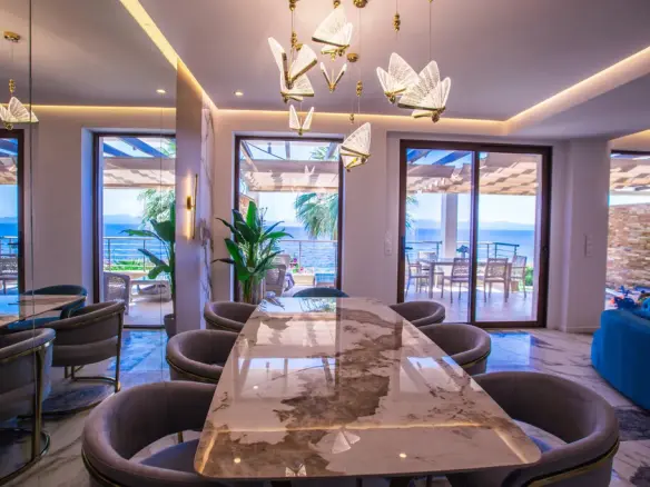 Villa Of 180 M² With Sea View In Chalkidiki