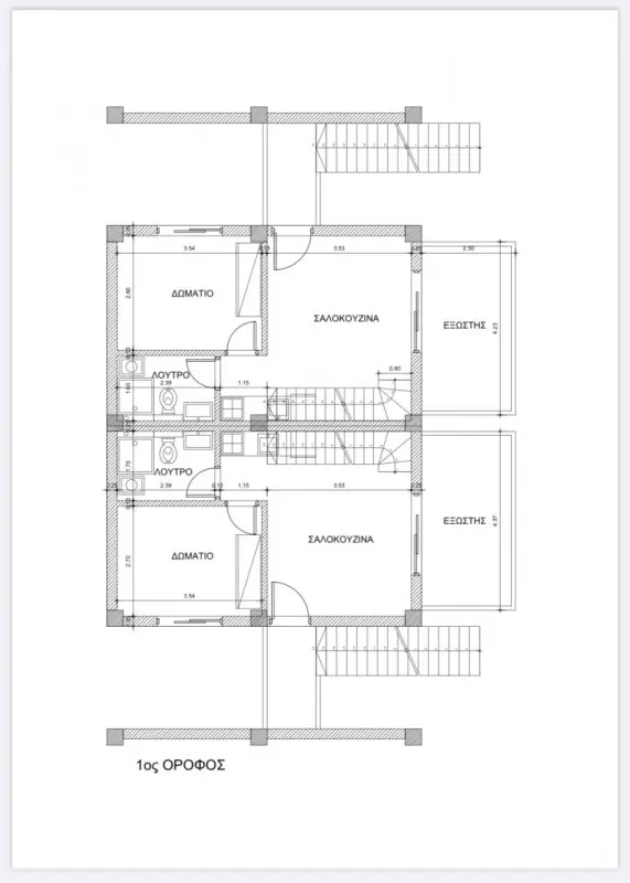 For Sale Maisonette 59 M² On The Island Of Thassos