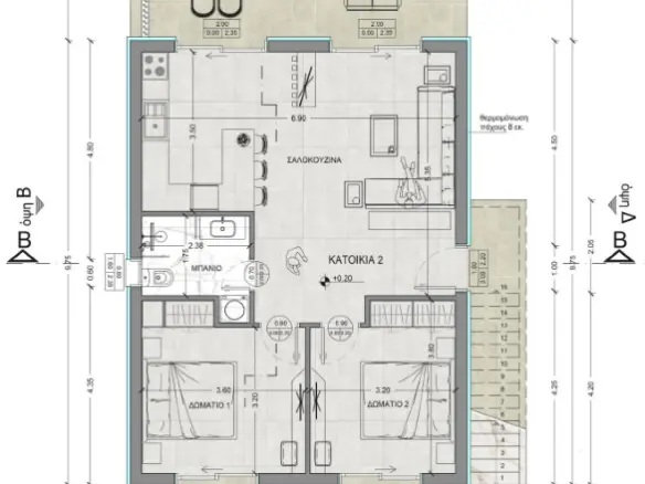 Flat Of 80 M² In Sithonia, Chalkidiki