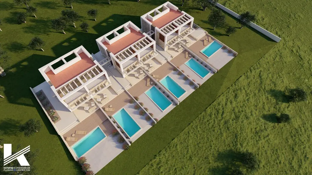 For Sale Detached House 70 M² On The Island Of Thassos