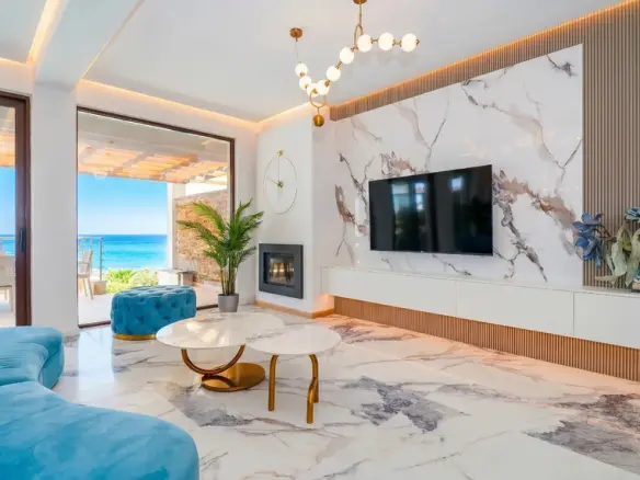 Villa Of 180 M² With Sea View In Chalkidiki