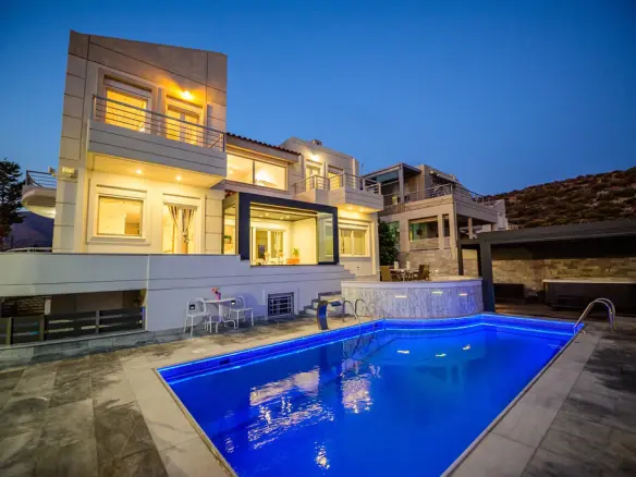 Villa Of 384 M² In Attica
