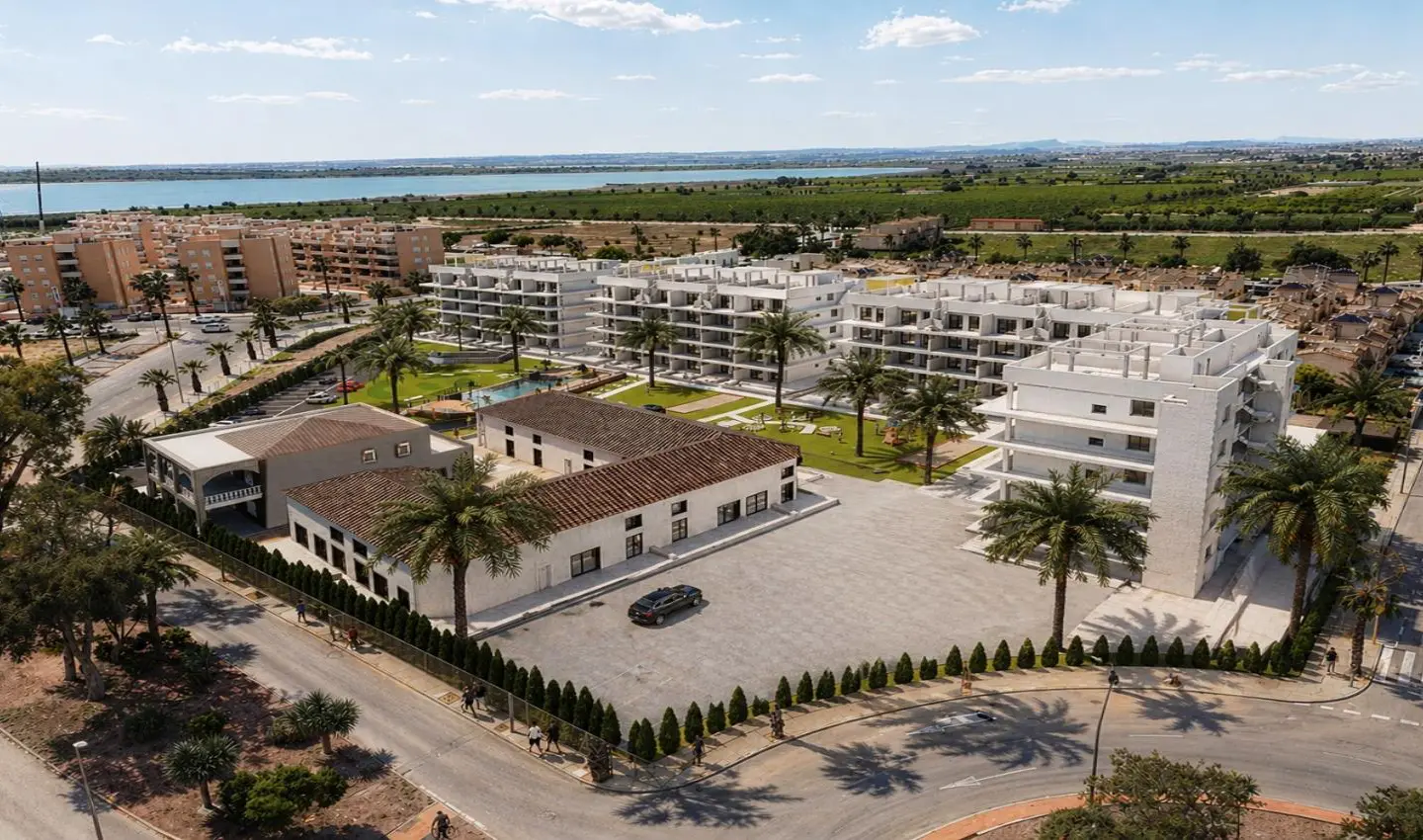 Apartment Of 85 M² In Guardamar Del Segura