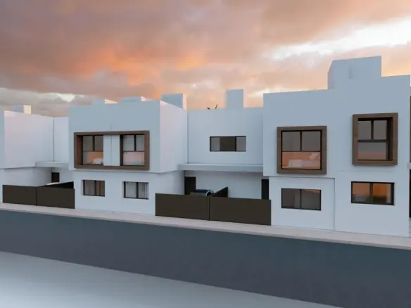 Terraced House Of 137 M² In San Javier, Spain