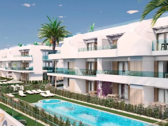 Apartment Of 116 M² In Pilar De La Horadada, Spain
