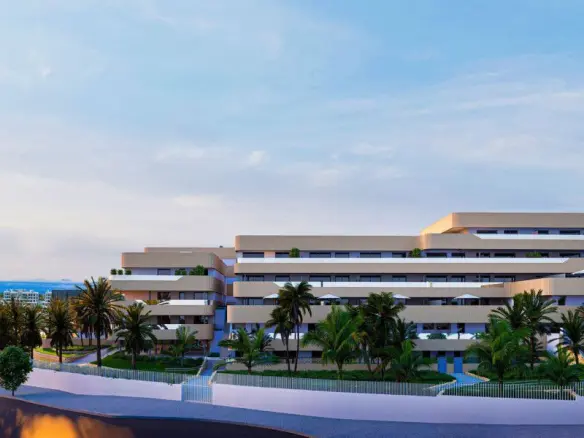 Apartment Of 120 M² In Estepona, Spain