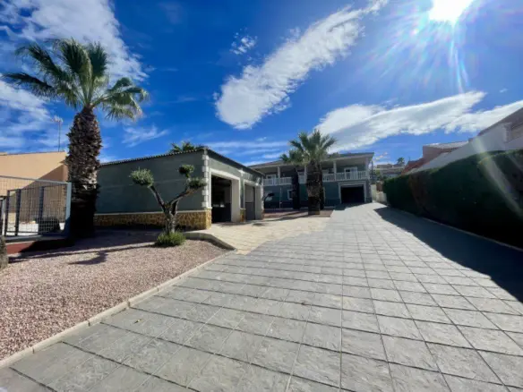 Villa Of 300 M² With Sea Views In Rojales, Spain