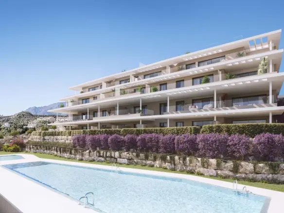 Apartment Of 123 M² In Estepona, Spain