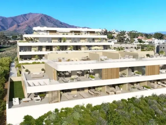 Apartment Of 65 M² In Estepona, Spain