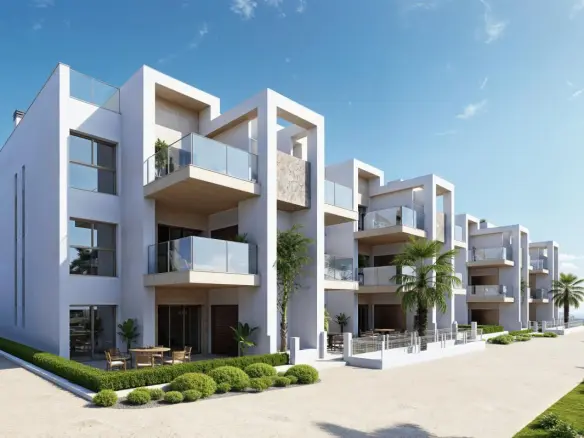 Apartment Of 103 M² In Los Alcázares, Spain