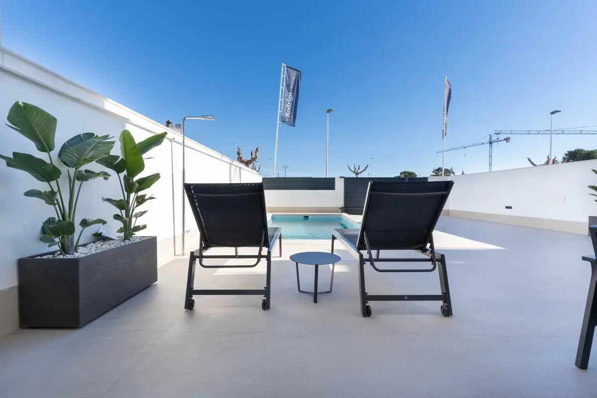Villa 210 M² In San Pedro Del Pinatar, Spain – Mediter Real Estate