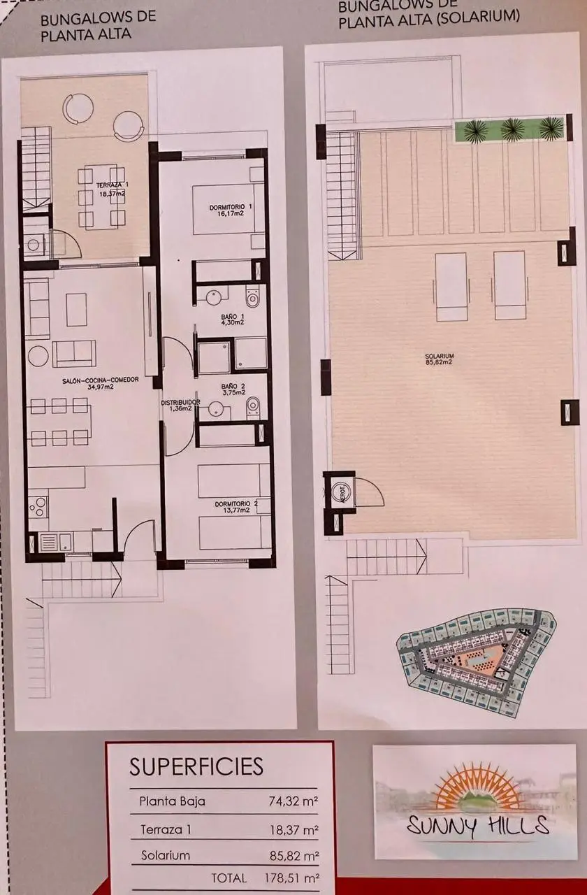Apartment Of 179 M² In Finestrat, Spain