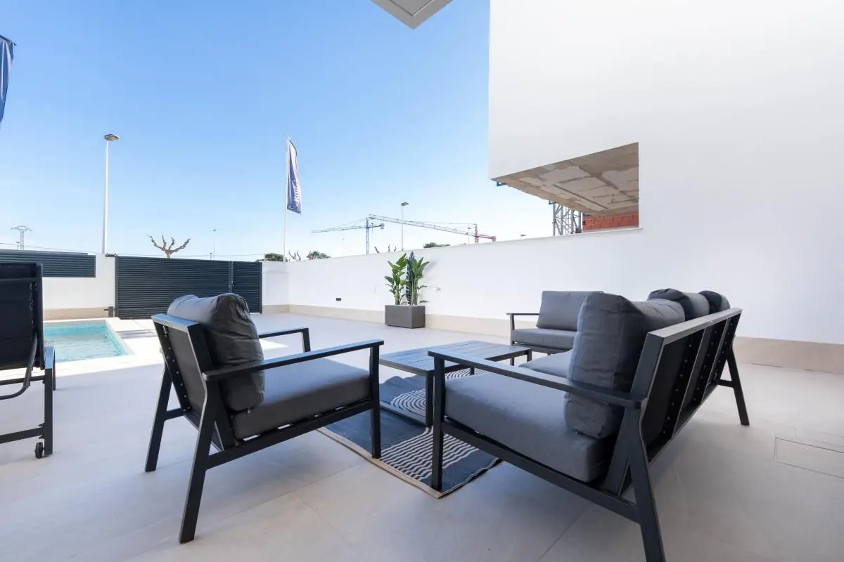 Villa 210 M² In San Pedro Del Pinatar, Spain – Mediter Real Estate