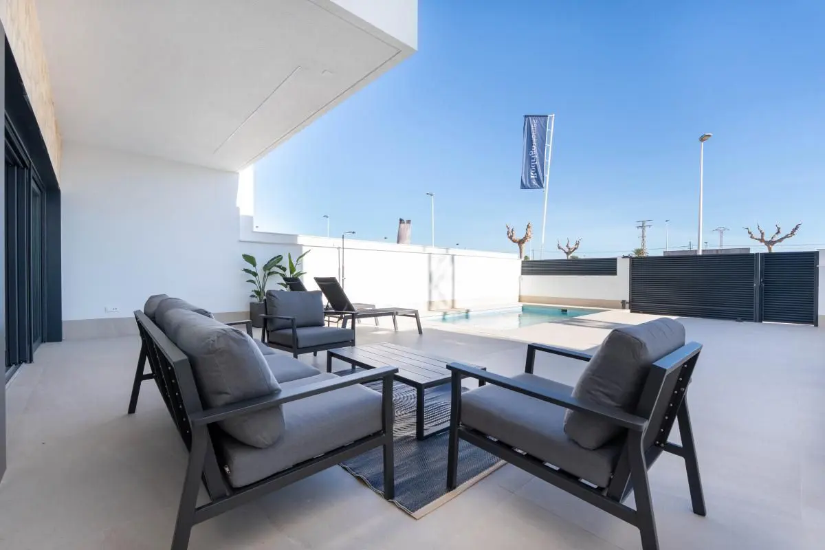Villa 210 M² In San Pedro Del Pinatar, Spain – Mediter Real Estate