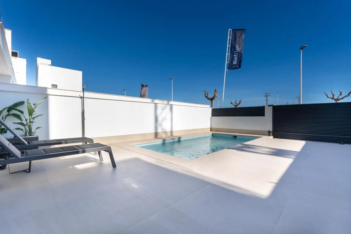 Villa 210 M² In San Pedro Del Pinatar, Spain – Mediter Real Estate