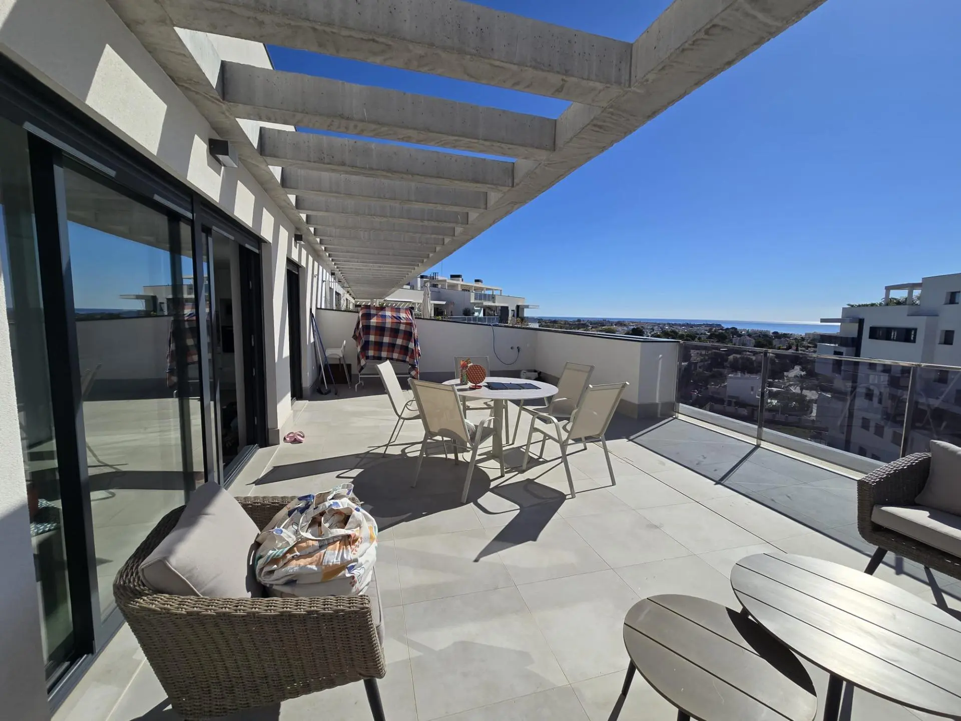 Penthouse Of 110 M² With Sea View In Orihuela Costa