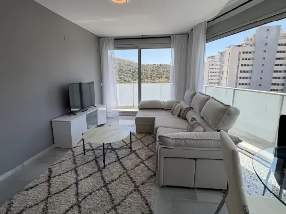 Apartment Of 0 M² With Sea Views In Villajoyosa, Spain