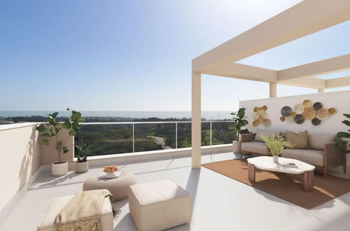 Apartment Of 83 M² In Mijas, Spain