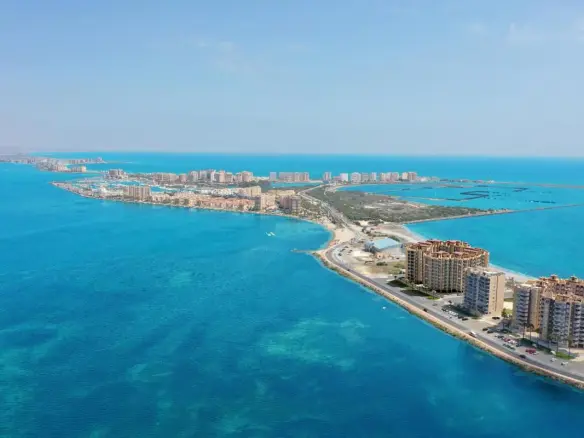 Apartment Of 93 M² In La Manga Del Mar Menor, Spain