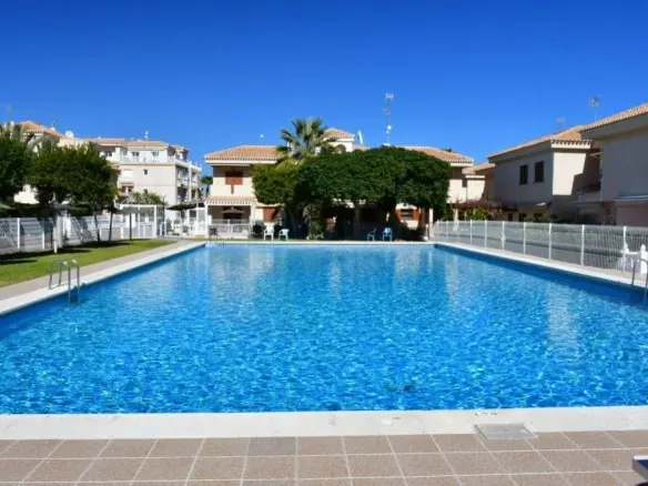 Bungalow Of 72 M² With Sea Views In Orihuela Costa