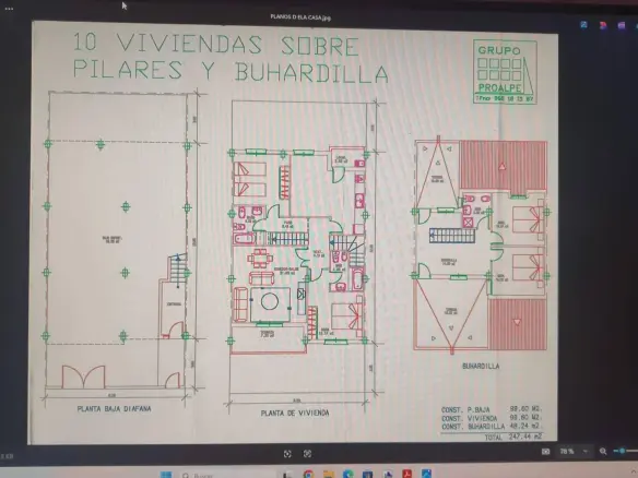 Duplex Of 247 M² In San Pedro Del Pinatar