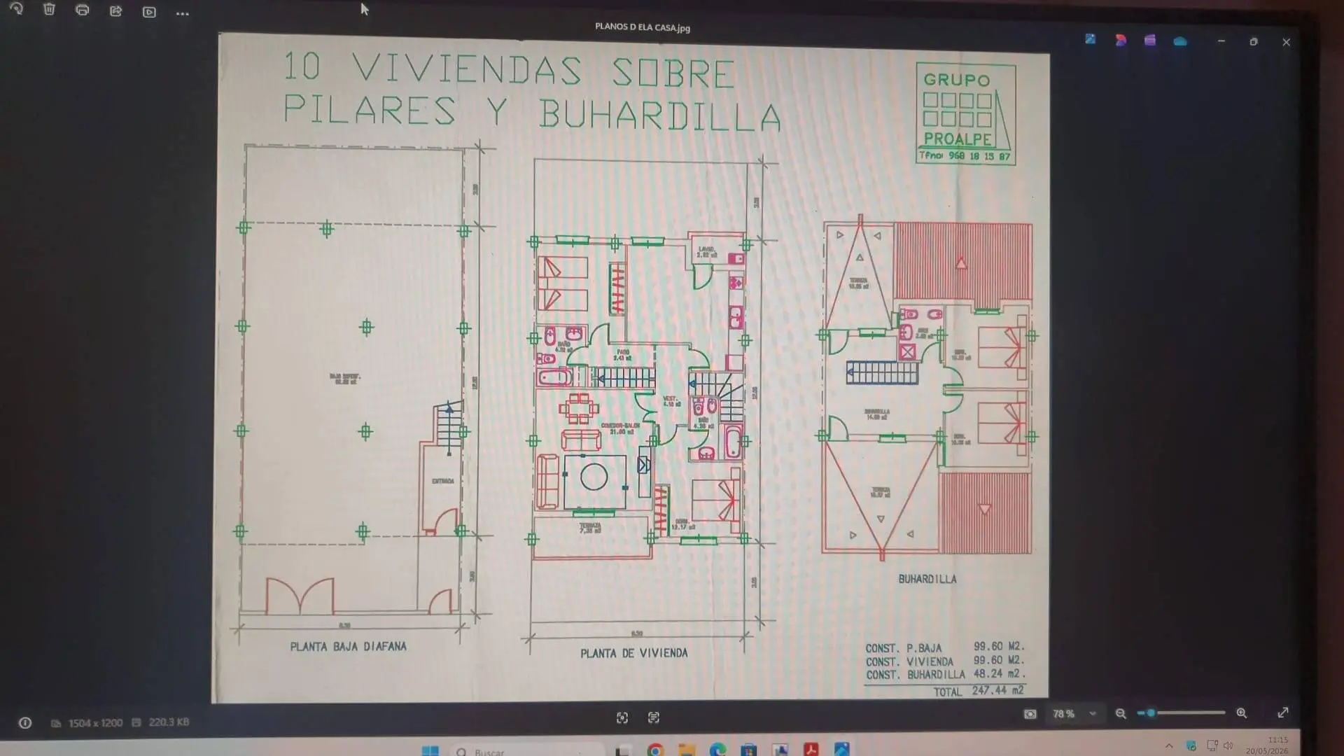 Duplex Of 247 M² In San Pedro Del Pinatar