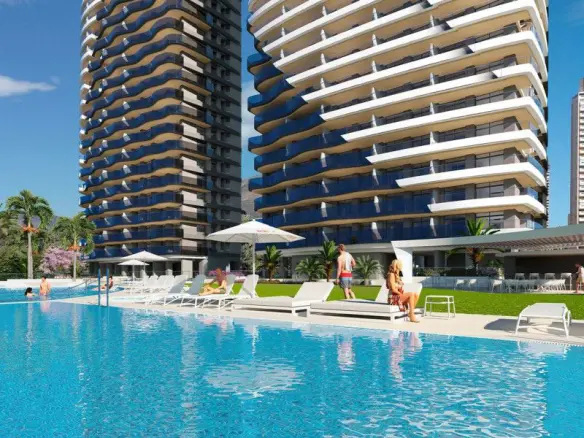 Apartment Of 146 M² In Benidorm, Spain