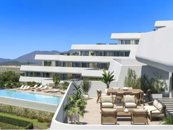 Apartment Of 254 M² With Sea View In Casares