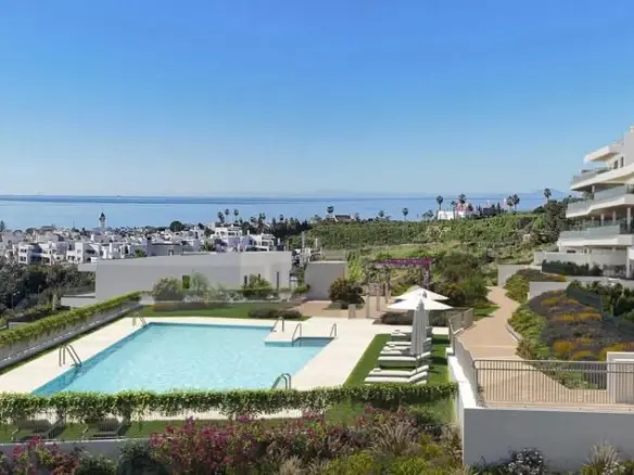 Apartment Of 133 M² In Estepona, Spain