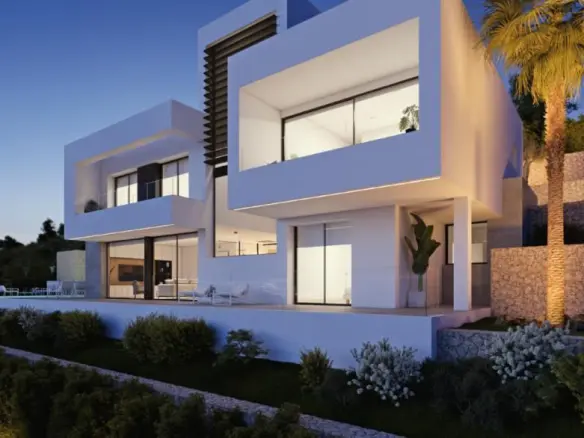 Villa Of 494 M² With Sea View In Altea, Spain