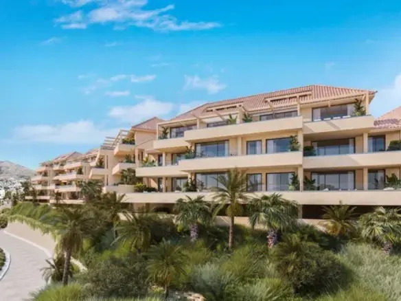 Apartment Of 89 M² With Sea Views In Benalmádena